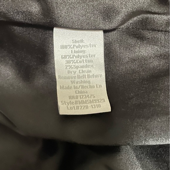 Pearl by Georgina Chapman of Marchesa floral ruched strapless mini dress Sz 4 - Picture 7 of 8